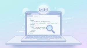 Как открыть HTML-код страницы в браузере